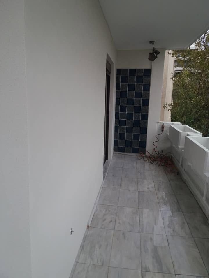 عزل حراري خارجي لجدران شرفة - بعد