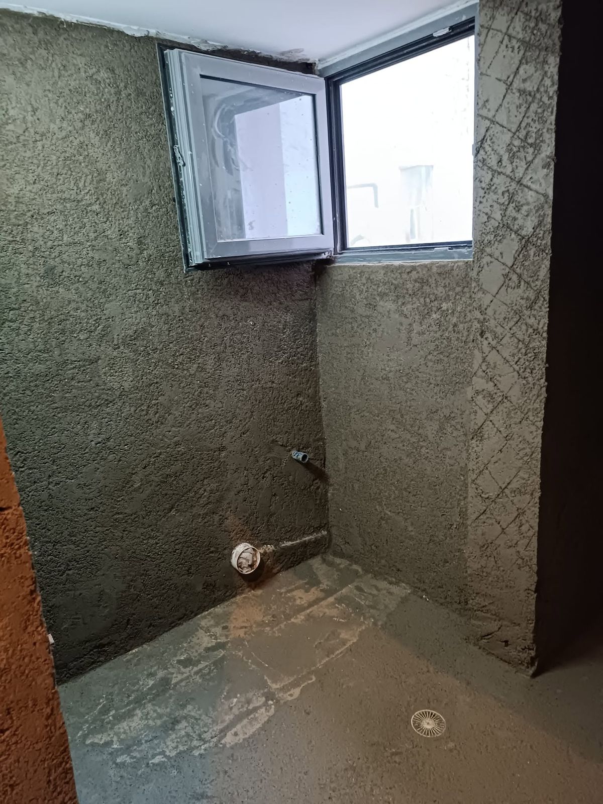 The walls rendered again