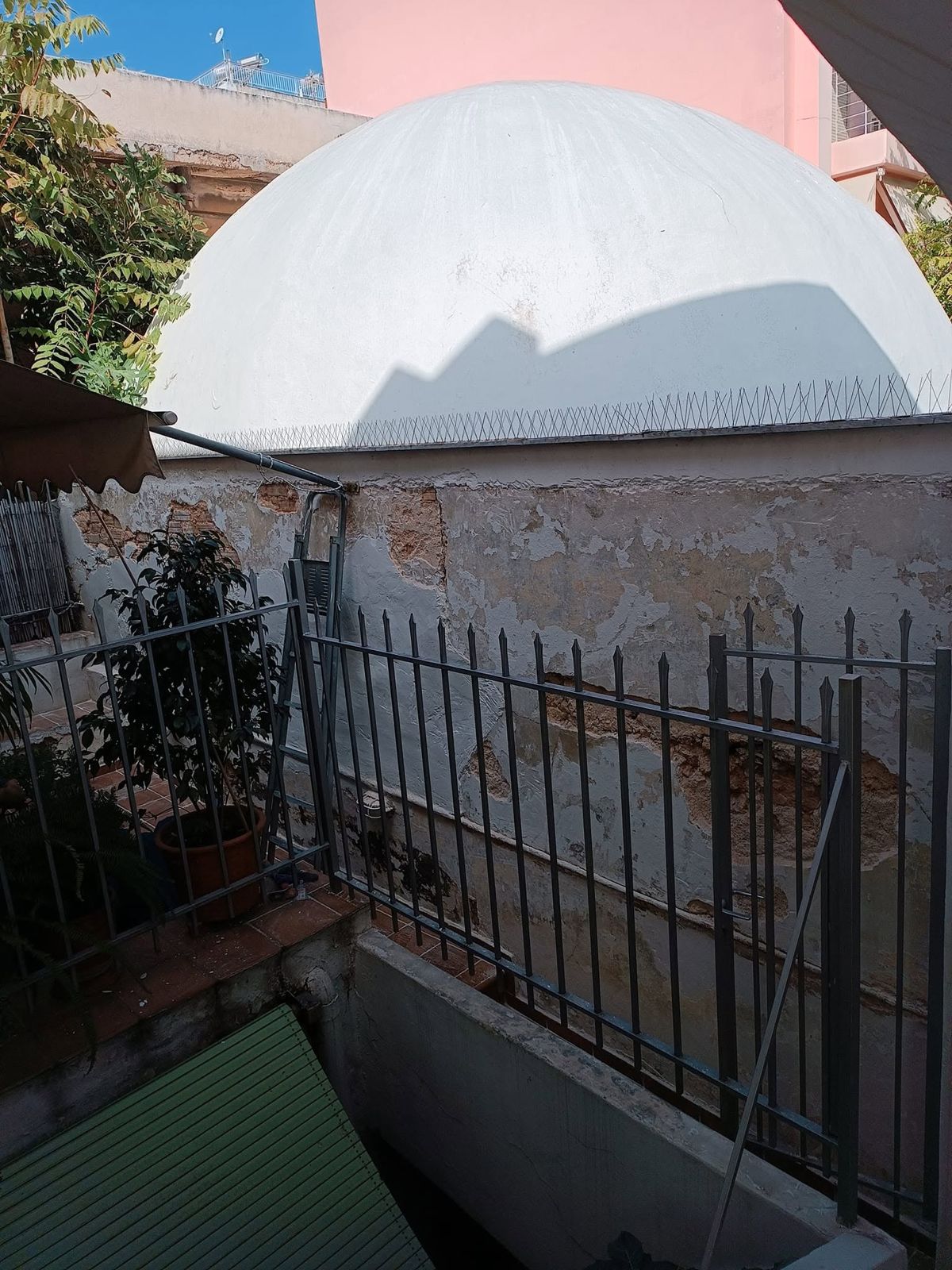 Κούφιος (φουσκωμένος) σοβάς