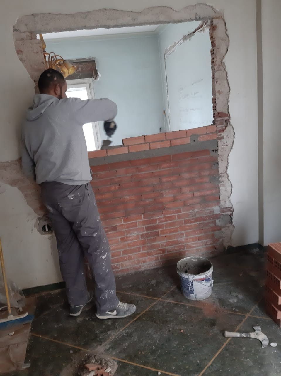 Infill wall