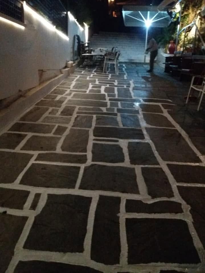 فواصل البلاط (الترويب)