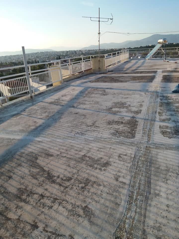 Flat roof (roof terrace)